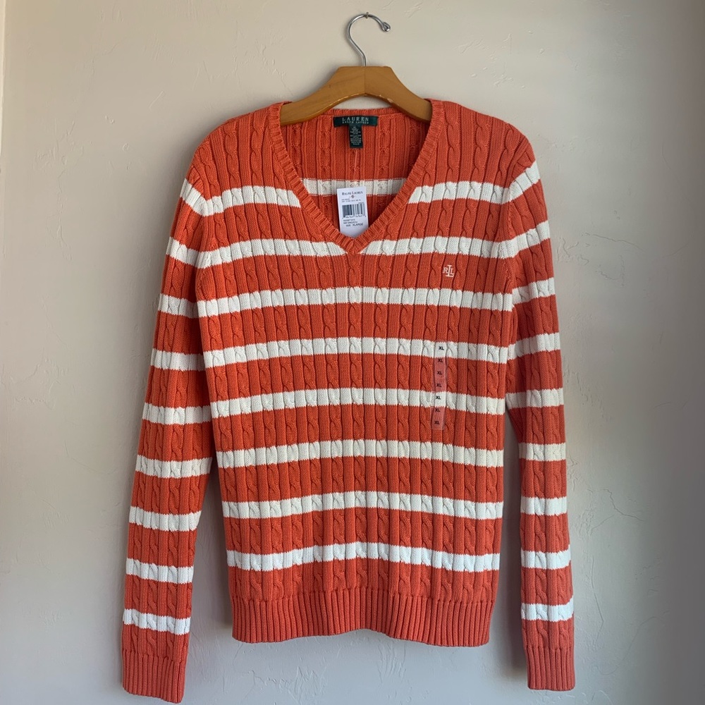 New Ralph Lauren Sweater